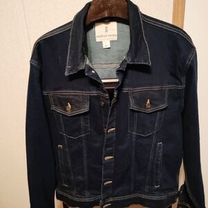 Dark Blue Denim Jacket